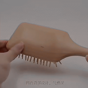 Wooden Hair Brush (RB-795)